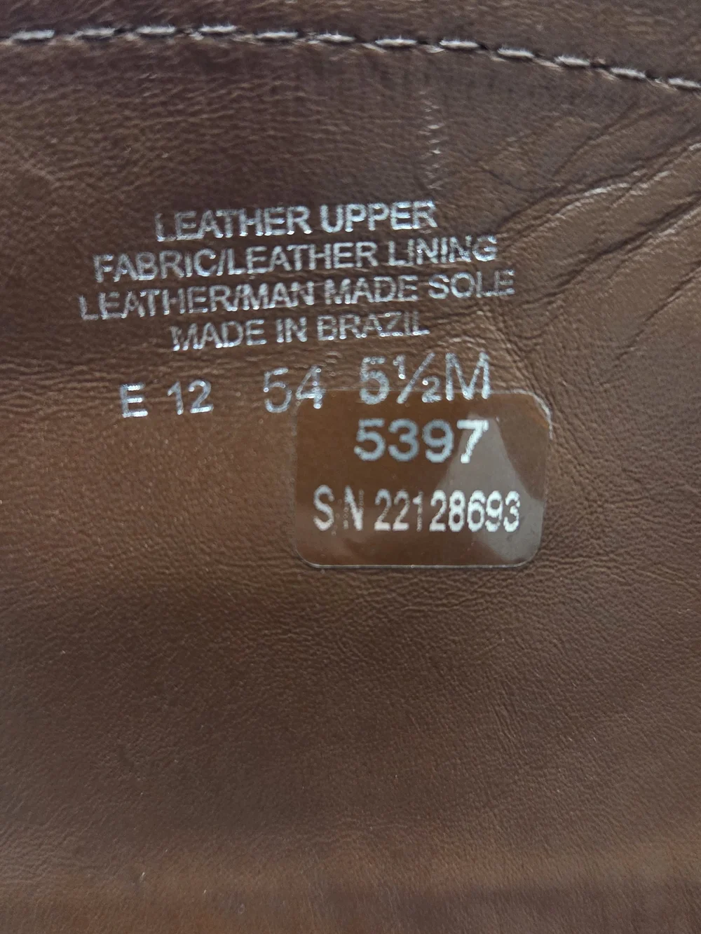 Tory Burch Calista Conac Women's Brown Leather Riding Boots